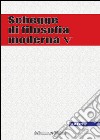 Schegge di filosofia moderna. Vol. 5 libro