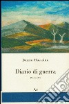 Diario di guerra 1915-1917 libro