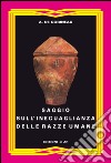 Saggio sull'ineguaglianza delle razze umane libro