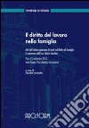 Il diritto del lavoro nella famiglia. Atti dell'8° Giornata di Studi sul diritto di famiglia in memoria dell'avv. Mario Jaccheri libro