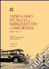 Dizionario storico degli imprenditori in Sardegna. Vol. 2 libro