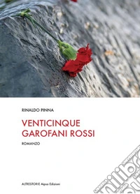 Venticinque garofani rossi