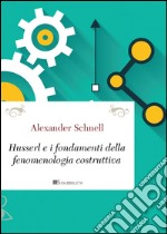 Husserl e i fondamenti della fenomenologia costruttiva libro