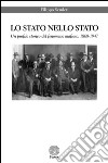 Lo Stato nello Stato. Un profilo storico del fenomeno mafioso. (1860-1947) libro di Scuderi Filippo