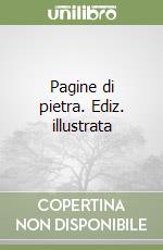 Pagine di pietra. Ediz. illustrata libro