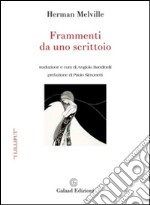 Frammenti da uno scrittoio libro