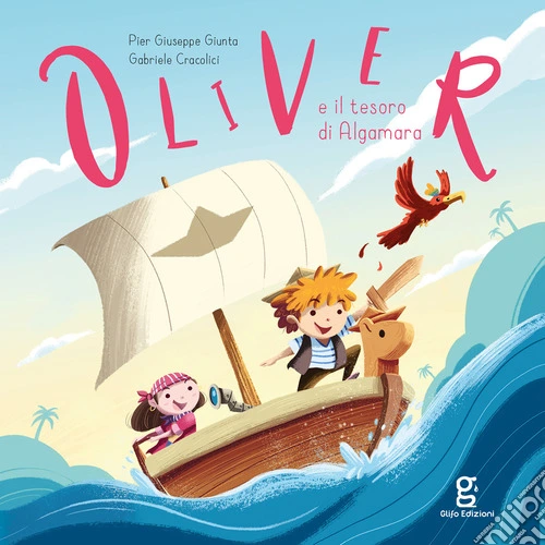 Oliver e il tesoro di Algamara