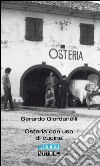 Osteria con uso cucina libro