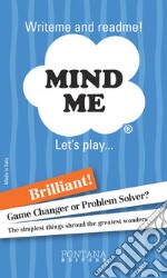 Mind me®. Let's play... libro