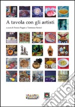 A tavola con gli artisti libro