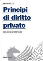 Principi di diritto privato