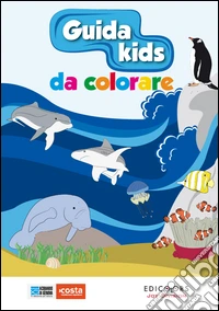 Guida kids da colorare libro