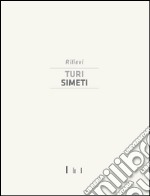 Turi Simeti. Rilievi. Ediz. illustrata libro