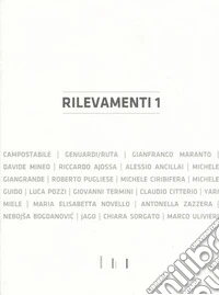 Rilevamenti 1. Ediz. a colori