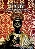 I Papi da San Pietro a Pio IX. Esempi e sintesi di fatti storici libro