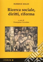 Ricerca sociale, diritti, riforma libro