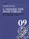 Il paesaggio come spazio pubblico. Interpretazioni da una ricerca sulle metropoli alpine libro