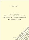 Breve storia della Commissione Bicamerale per le riforme costituzionali (1997). Quale lezione per oggi? libro