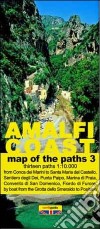 Map of the paths of the Amalfi coast. Scale 1:10.000. Vol. 3: From Conca dei Marini to Positano libro