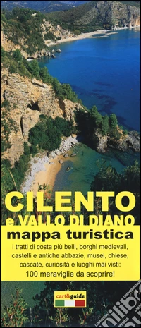 Cilento e Vallo di Diano. Mappa turistica