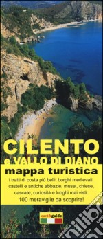 Cilento e Vallo di Diano. Mappa turistica libro