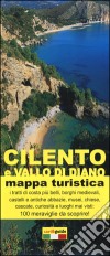 Cilento e Vallo di Diano. Mappa turistica libro