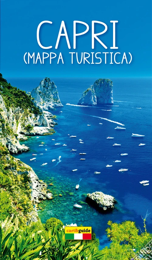 Capri. Mappa turistica