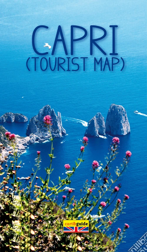 Capri. Tourist map