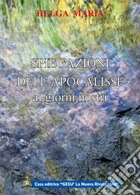 Spiegazioni dell'apocalisse ai giorni nostri libro