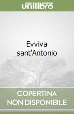 Evviva sant'Antonio libro