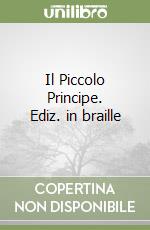 Il Piccolo Principe. Ediz. in braille