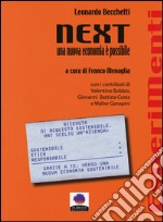 Next. Una nuova economia è possibile libro