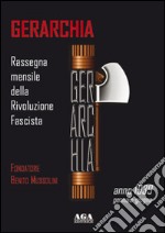 Gerarchia. Anno 1939: Gennaio-Giugno libro