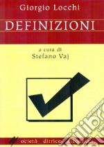 Definizioni libro