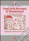 Casali della montagna di Montefusco nel Regno di Napoli. Cognomi e chiese del 1700 libro