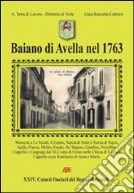 Baiano di Avella nel 1763. 6° terra di lavoro distretto di Nola libro