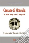 Cassano di Montella (Avellino). Cognomi e chiese del 1700 nel Regno di Napoli libro