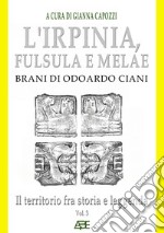 L'Irpinia, Fulsula E Melae. Brani Di Odoardo Ciani. Vol. 3: Il territorio fra storia e leggenda libro