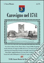 Carovigno nel 1741. Catasti onciari di terra d'Ontranto. Torre S. Sabina, S. Angelo, S. Caterina, S. Stefano, Chiesa Madre, S. Nicola libro