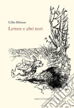 Lettere e altri testi libro