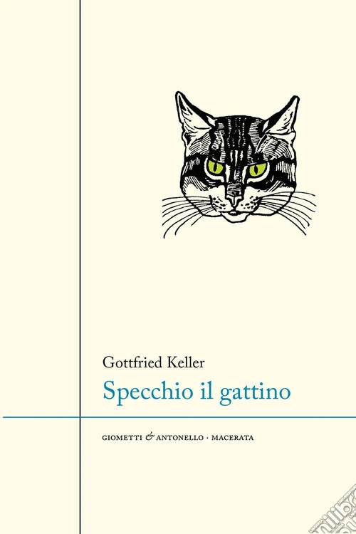 Specchio il gattino