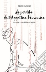 La perdita dell'aggettivo possessivo libro