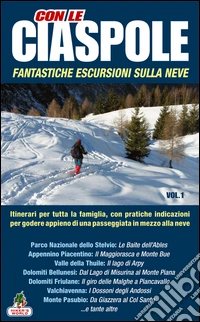 Con le ciaspole. 12 mete. Vol. 1 libro