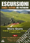 Escursioni lungo i sentieri dei partigiani. Vol. 1: Storia e territorio del Monte Sacro alla patria, itinerari tra Valle del Brenta e Pedemontana del Grappa libro di Capovilla Lorenzo De Santi Giancarlo