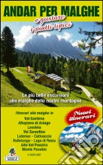 Andar per malghe e gustare piatti tipici libro