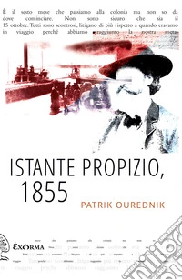 Istante propizio, 1855 libro