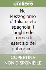 Nel Mezzogiorno d'Italia di età spagnola: i luoghi e le forme di esercizio del potere in provincia libro