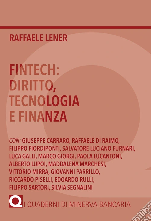 Fintech: diritto, tecnologia e finanza