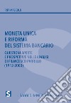 Moneta unica e riforma del sistema bancario. Questioni aperte e prospettive nelle analisi di Francesco Parrillo (1912-2003) libro