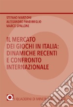 Il mercato dei giochi in Italia: dinamiche recenti e confronto internazionale